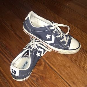 Converse One Star Blue